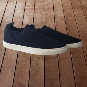 Torrid BLACK STRETCH KNIT SLIP ON SNEAKER (WW)